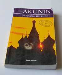 Boris Akunin Skrzynia na złoto książka