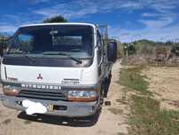 Vendo mitsubishi canter fe 649 3.9 ligeira