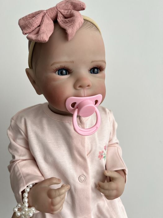 реборн 51 см ,reborn,лялька ,кукла,пупс ,бебі борн ,baby born,