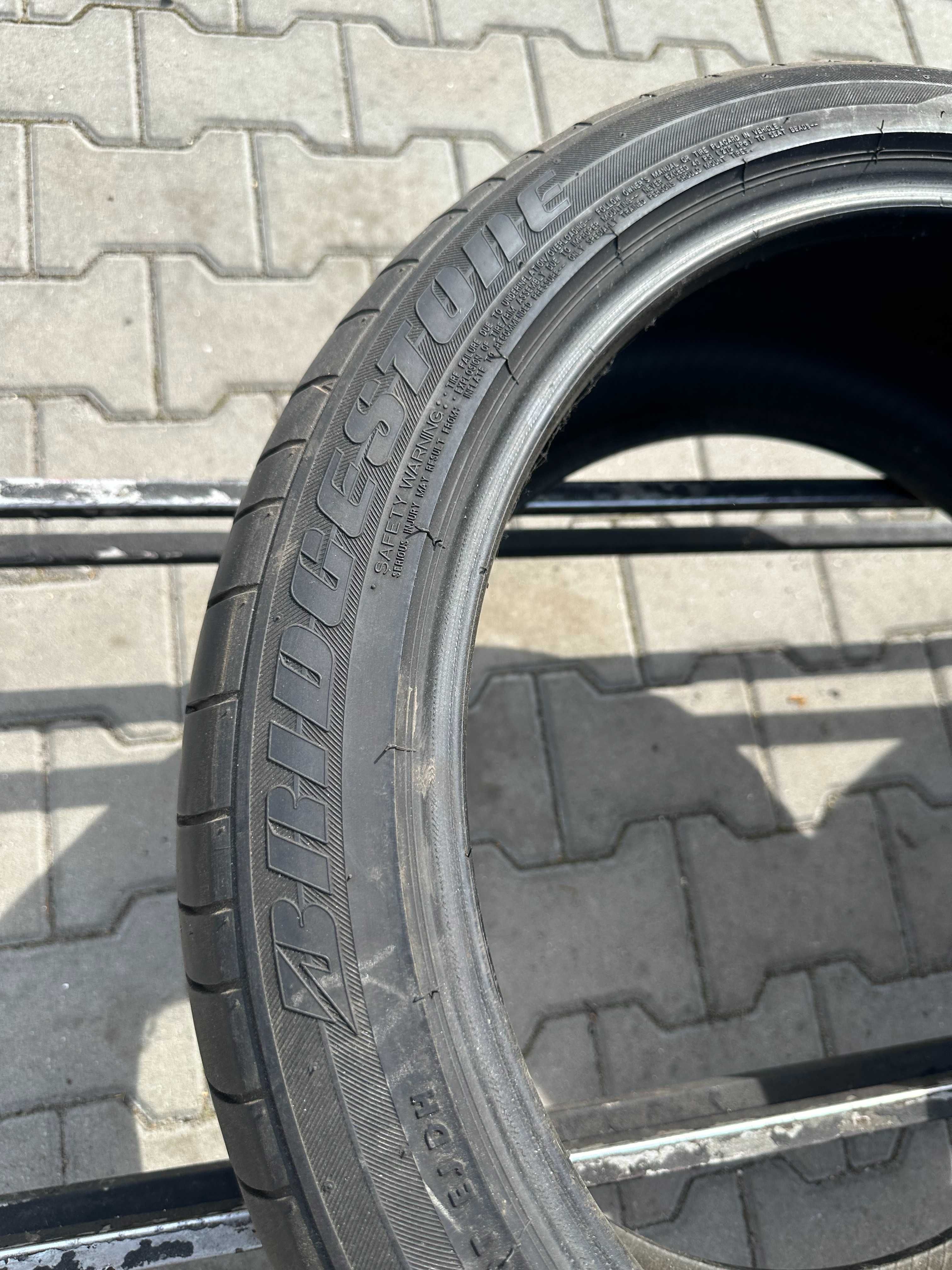 2x 255/40r20 2x 235/45r20 bridgestone lato mercedes