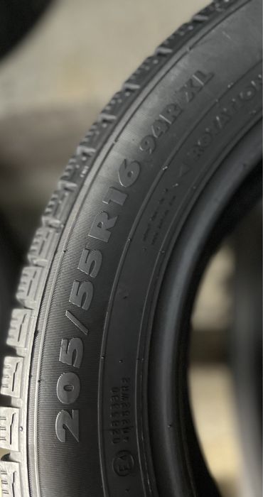 Шини R 16 205 55 Nokian Nordman rs