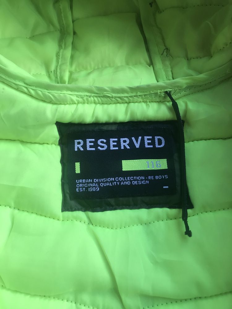 Куртка весняна reserved 116
