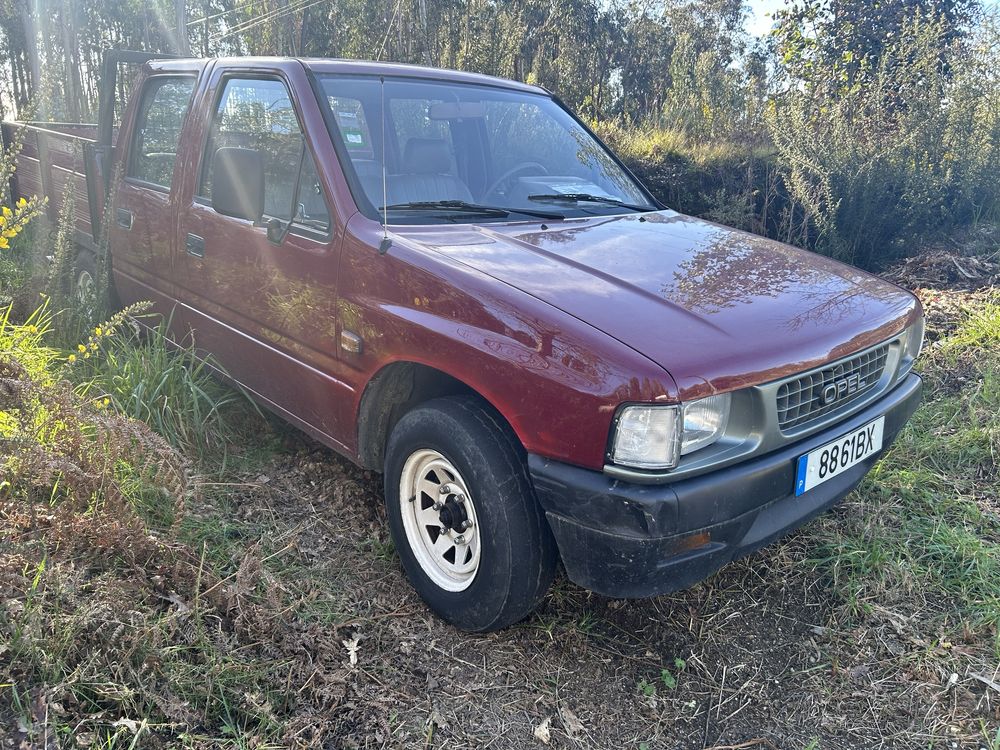 Opel campo 2,5 diesel