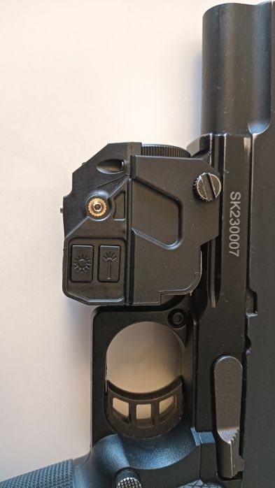 Pistola airsoft Hi-Capa WE 5.1K GBB