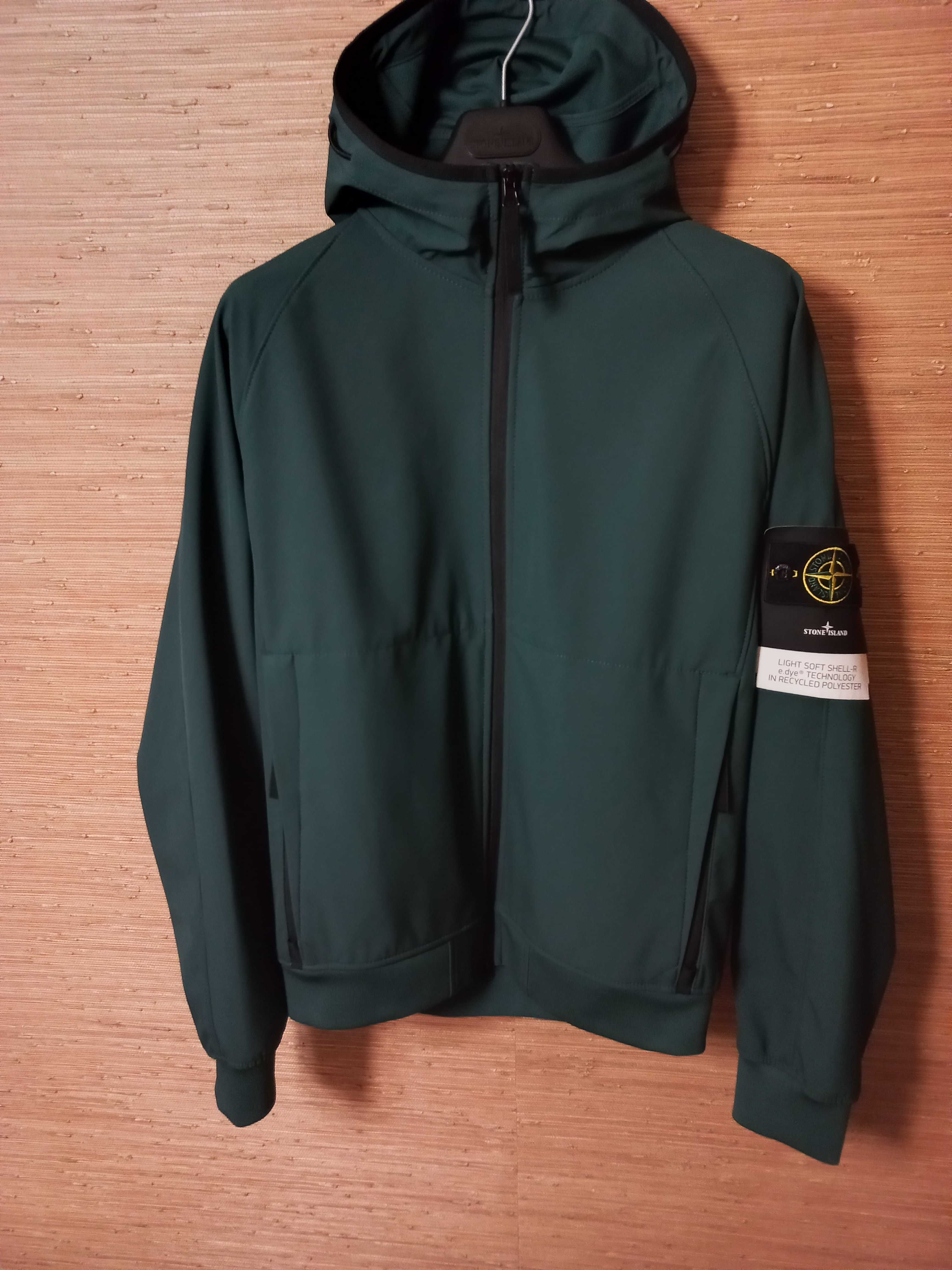 Куртка Stone Island Soft Shell-R оригинал