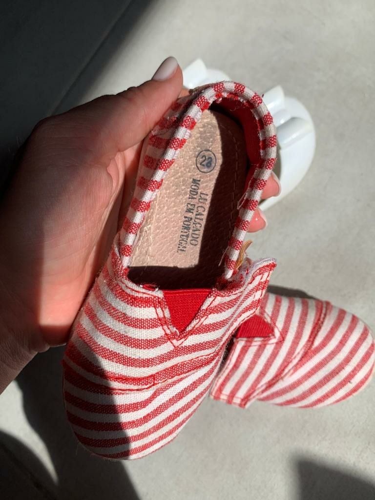 Sapatos Igor tamanho 23