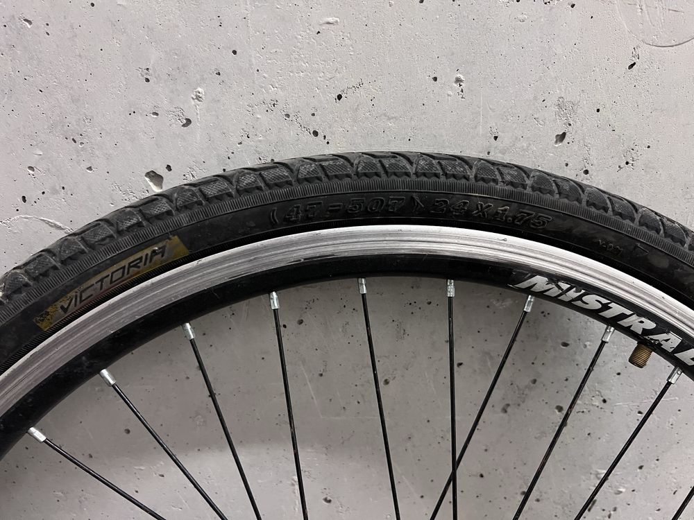 Kolo tylne do roweru Stratos Mistral 24x1.75