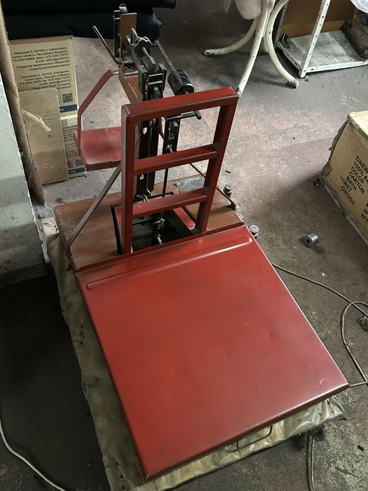 Waga dziesiętna magazynowa gospodarcza