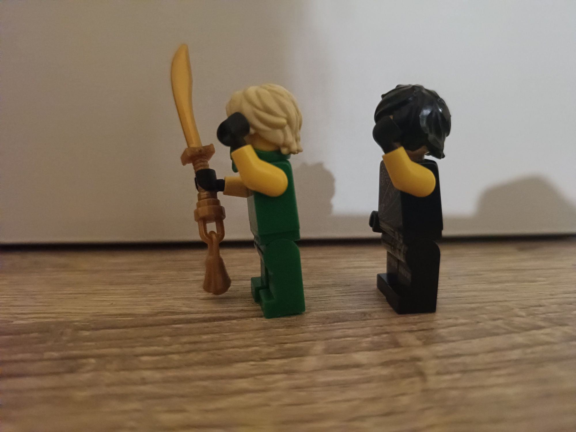Lego Ninjago 71700 ścigacz Lloyda + figurka Colea