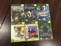 Игры диски 6 шт XBOX Original лицензия полный комплект