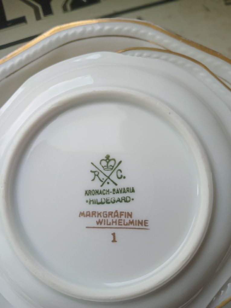 Посуд вінтаж Німеччина 1+6
