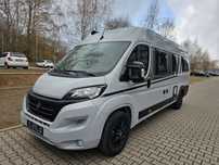 Carado CVE 640 PRO Max długi Ziomowy Grupa HYMER  Zimowy, Markiza, Nowy model, Gotowy do sezonu
