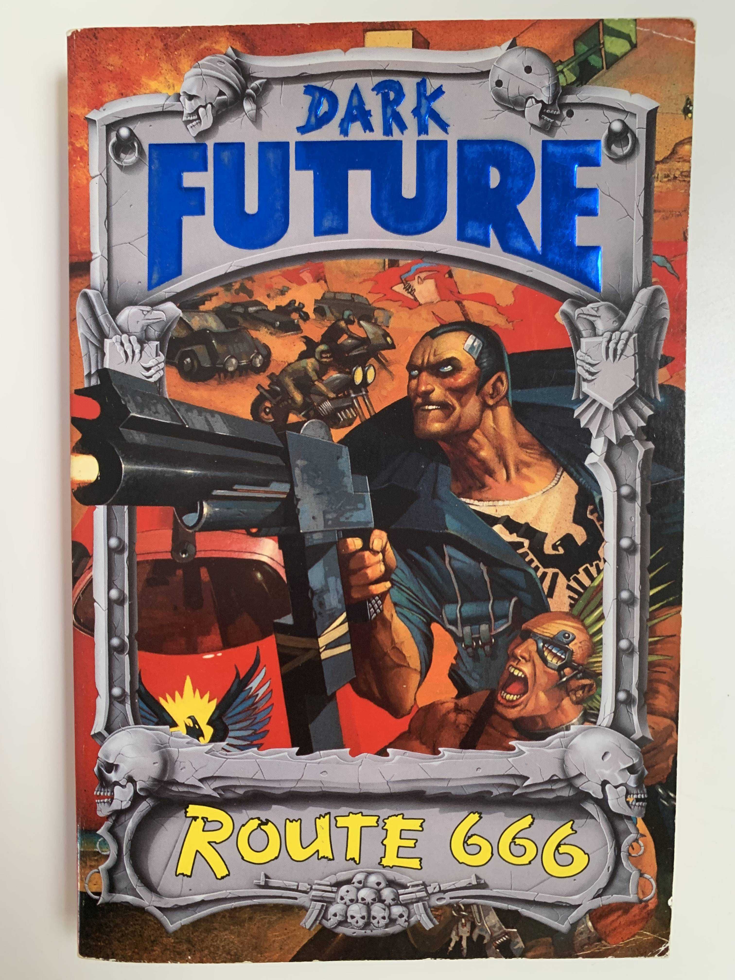 Dark Future: Route 666, Games Workshop novel 514