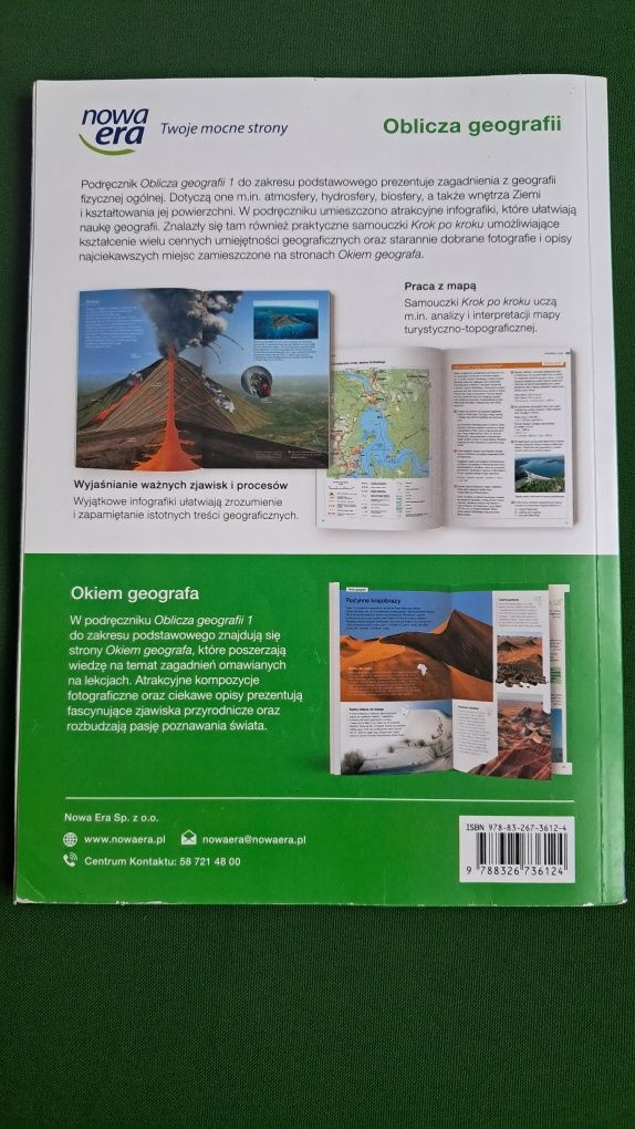 Geografia 1 Nowa era podstawa