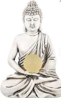 Dekoracja Budda z oświetleniem