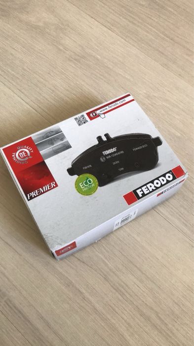 Колодки (передні). Нові. FERODO FDB4446