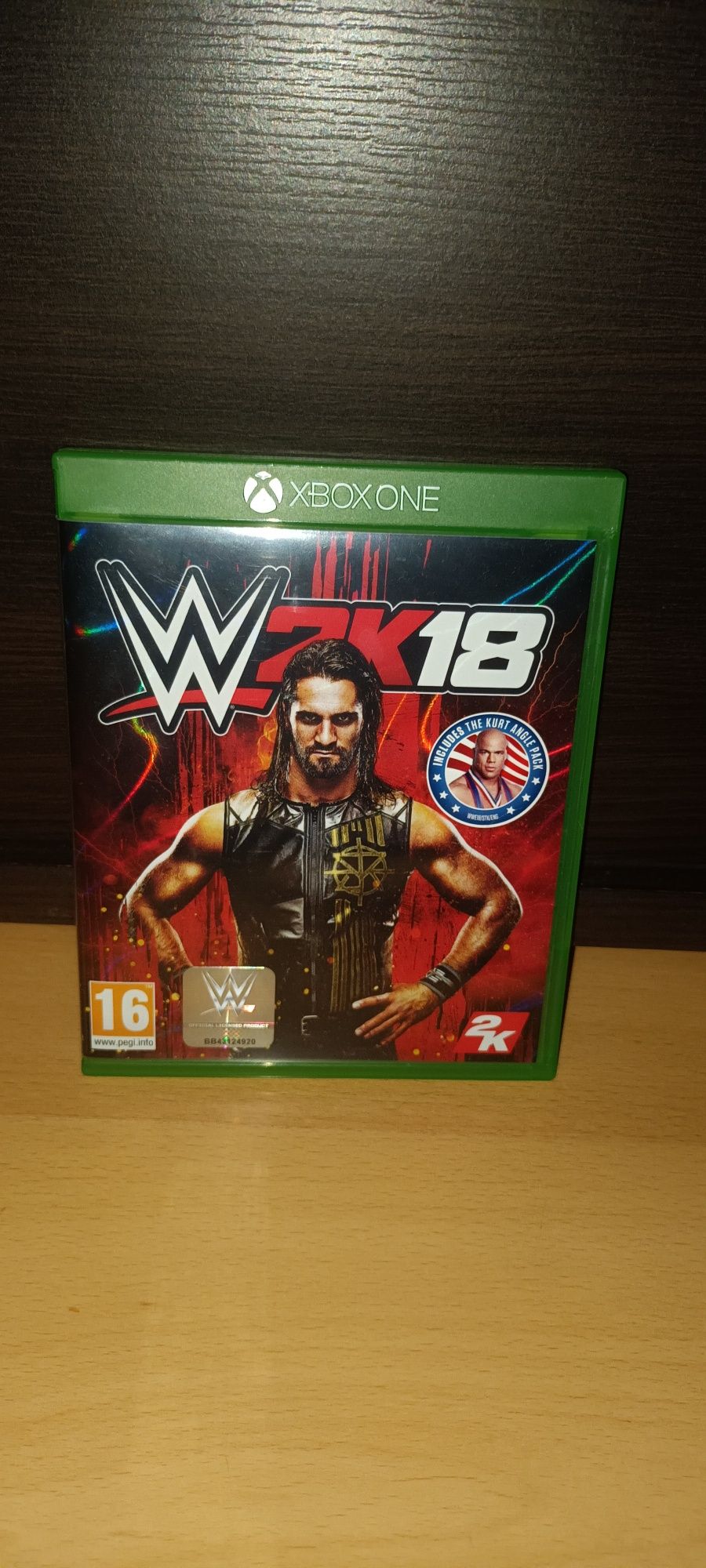 WWE 2k18 xbox one