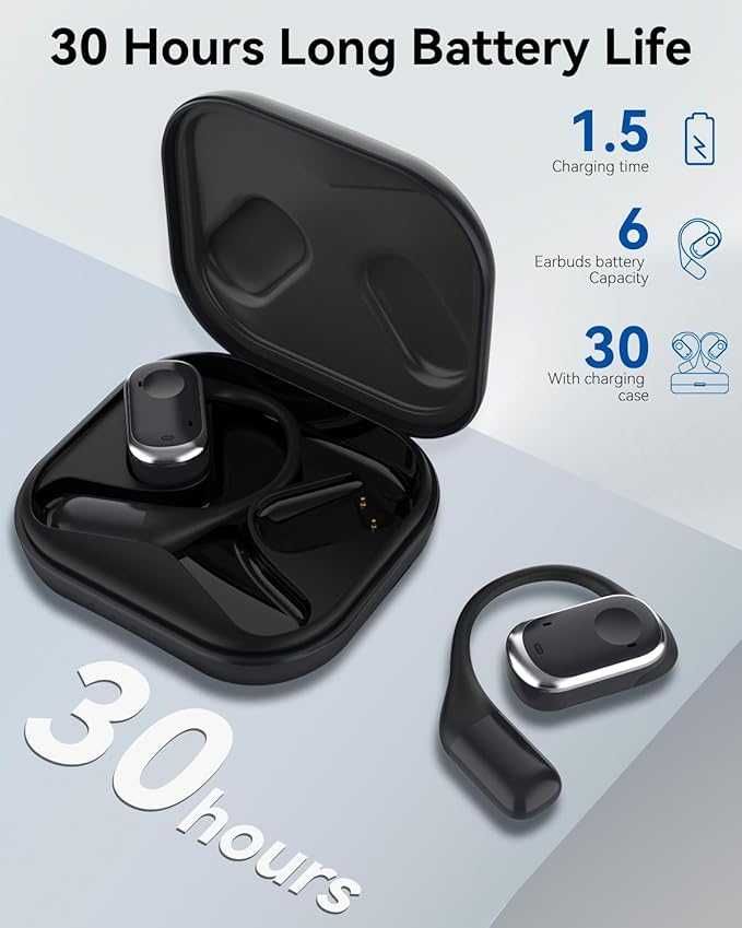 Słuchawki Bluetooth Open Ear