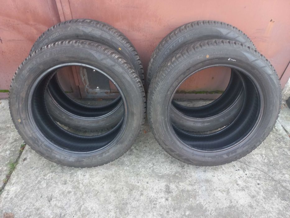 Opony zimowe 205/55R17 Falken 8mm bieżnika 2019rok