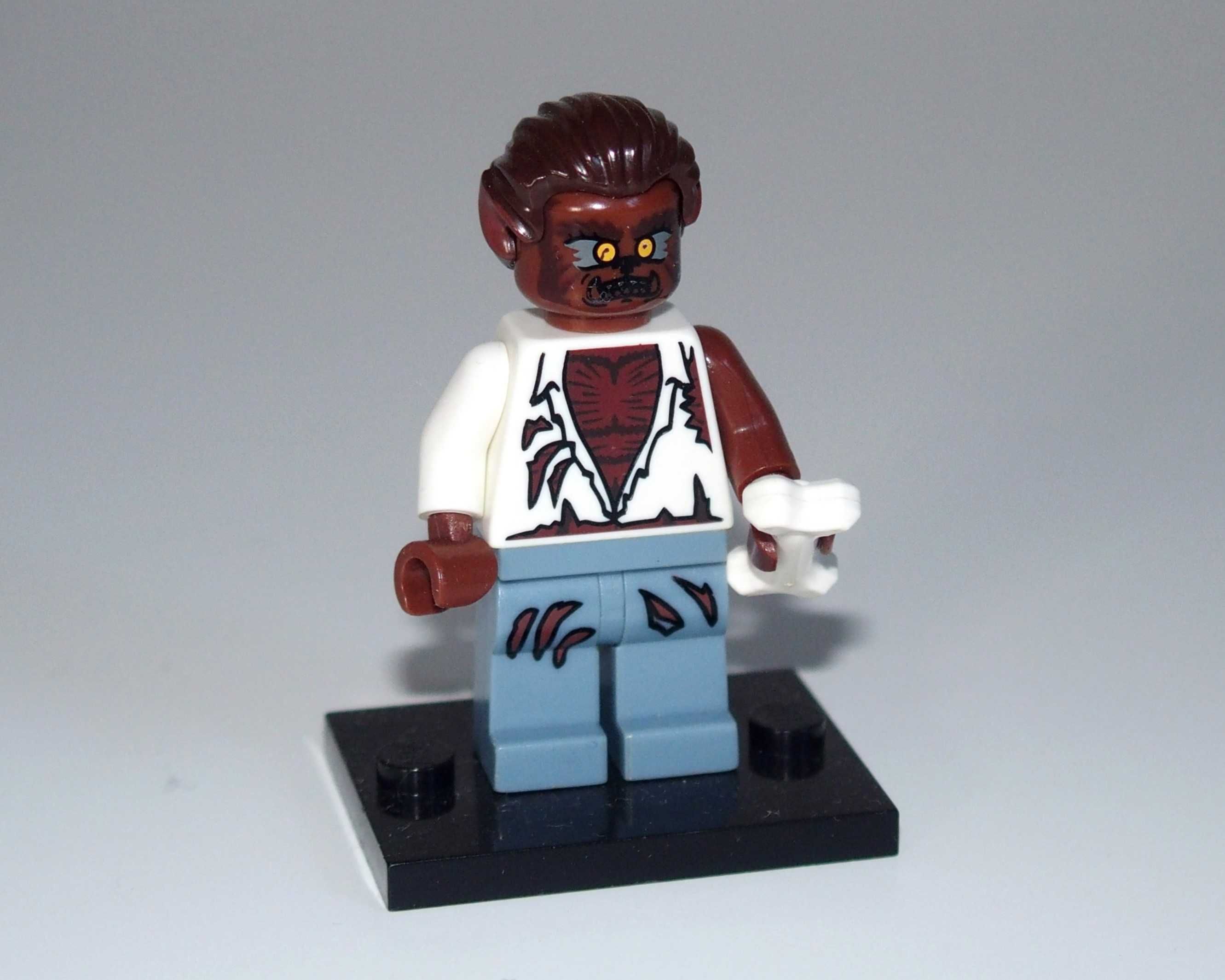 Minifigurka LEGO - Wilkołak / Werewolf - figurka seria 4