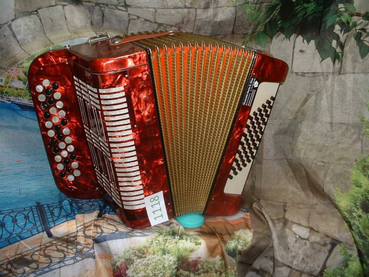 Acordeão Avenda R, .1118