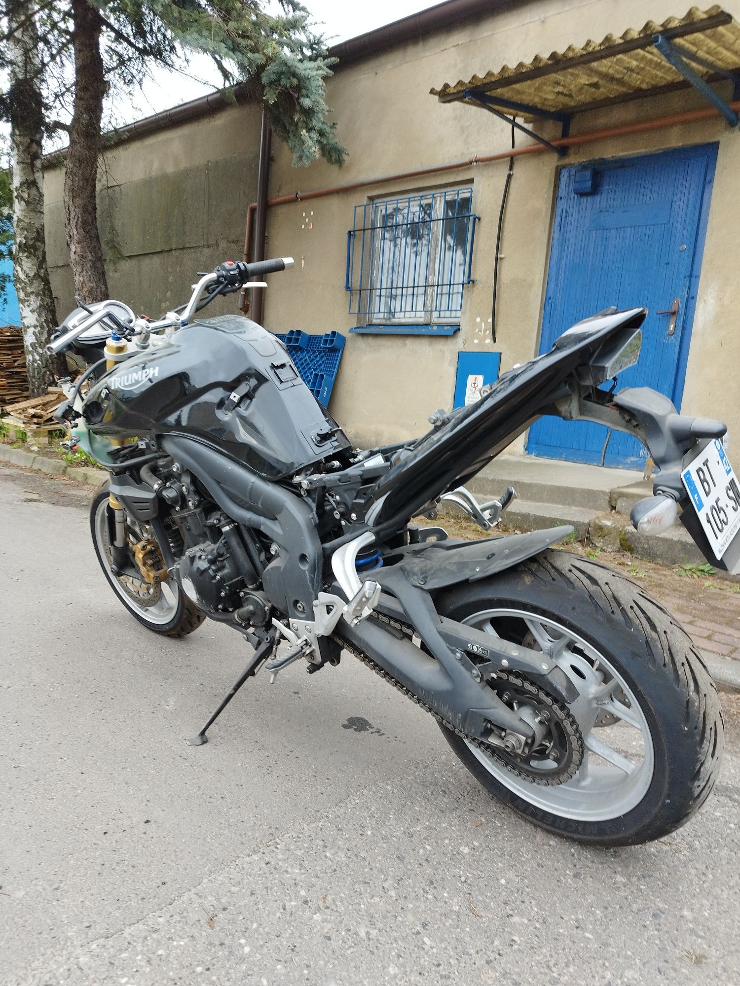 Triumph Tiger 1050 sprowadzony,niekompletny