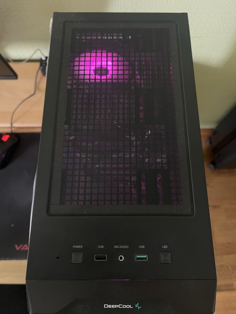 Игровой ПК RTX 3060 AMD 5 5600X