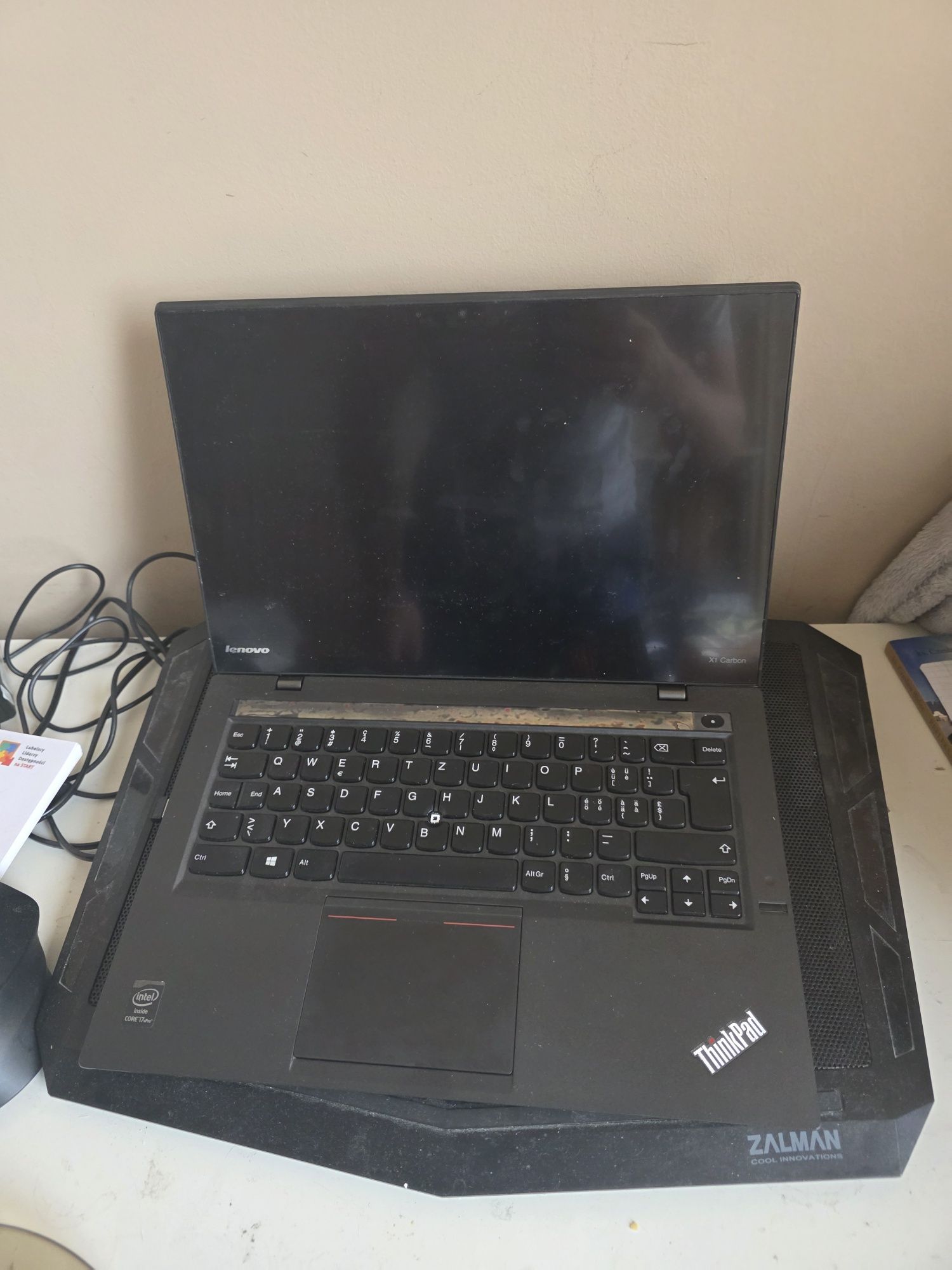 Dotykowy Lenovo X1 Carbon 14" matryca 2K intel i7 8GB SSD