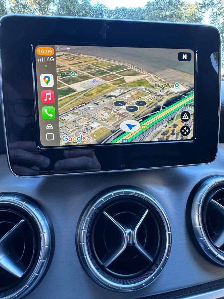 Carrinha Mercedes 220 CLA