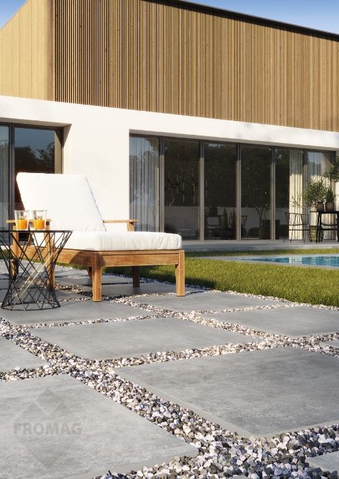 Bruk PŁYTY TARASOWE MONTEGO desert 80x80 Gres 2.0 grubasy tarasy