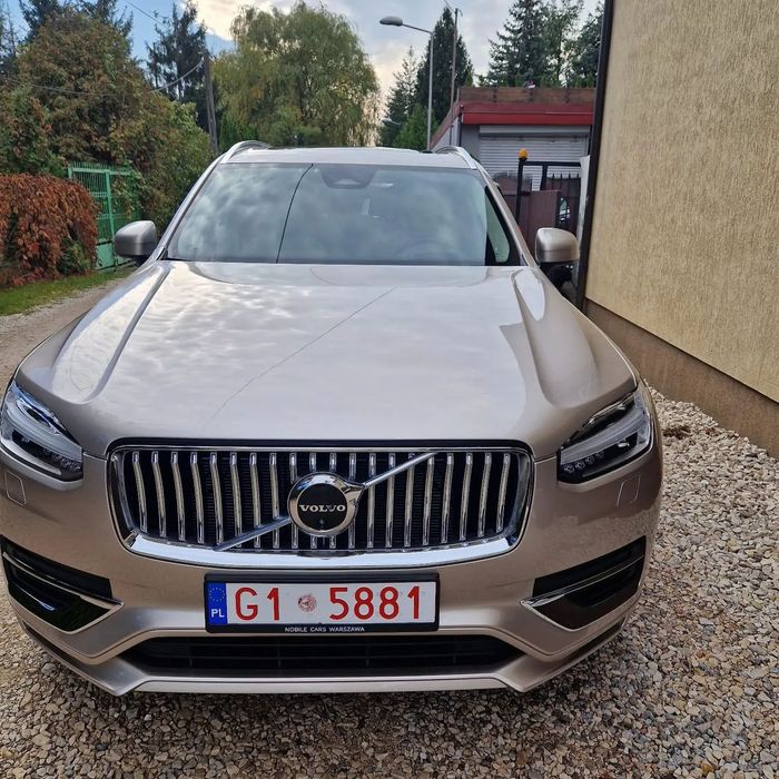 Volvo XC 90 Volvo XC90 B6 Ultimate Bright 7-osobowy | 2024 | AWD | Benzyna | Autom