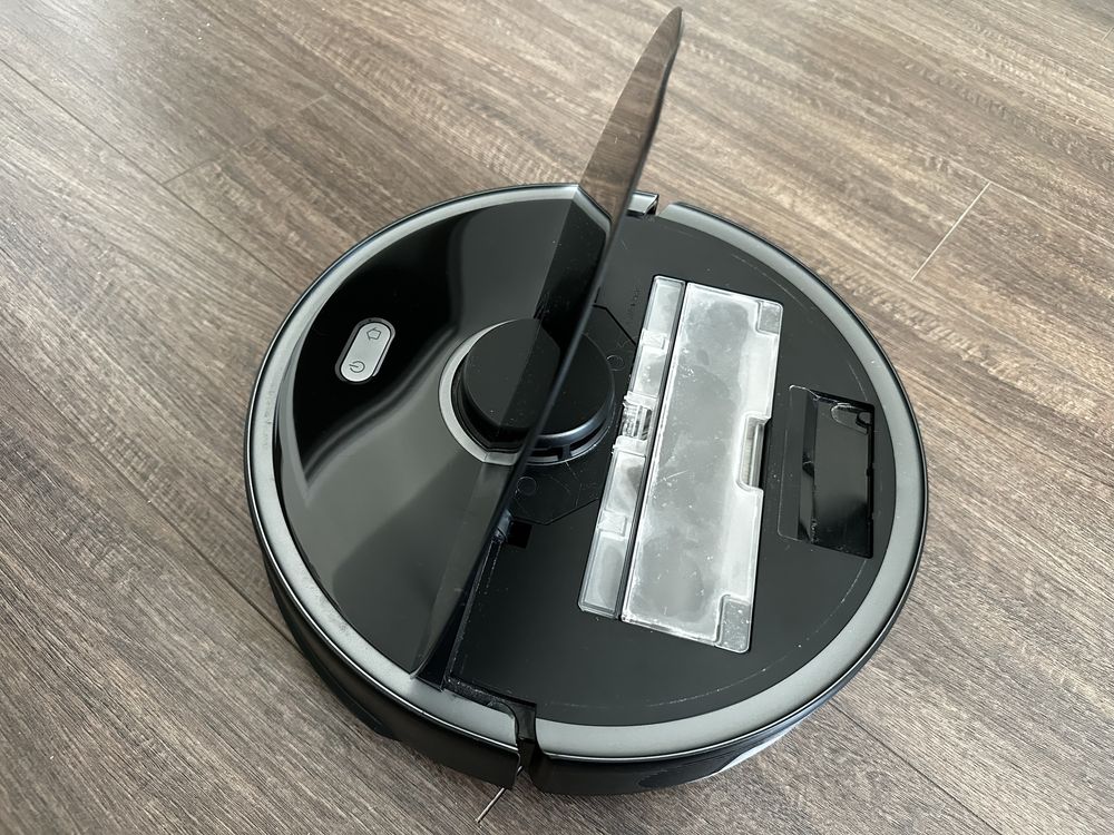Миючий робот-пилосмок Roborock S5 Max Black + аксесуари