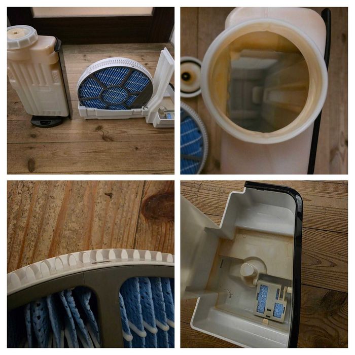 Oczyszczacz i nawilżacz powietrza Sharp KC-A40EUB