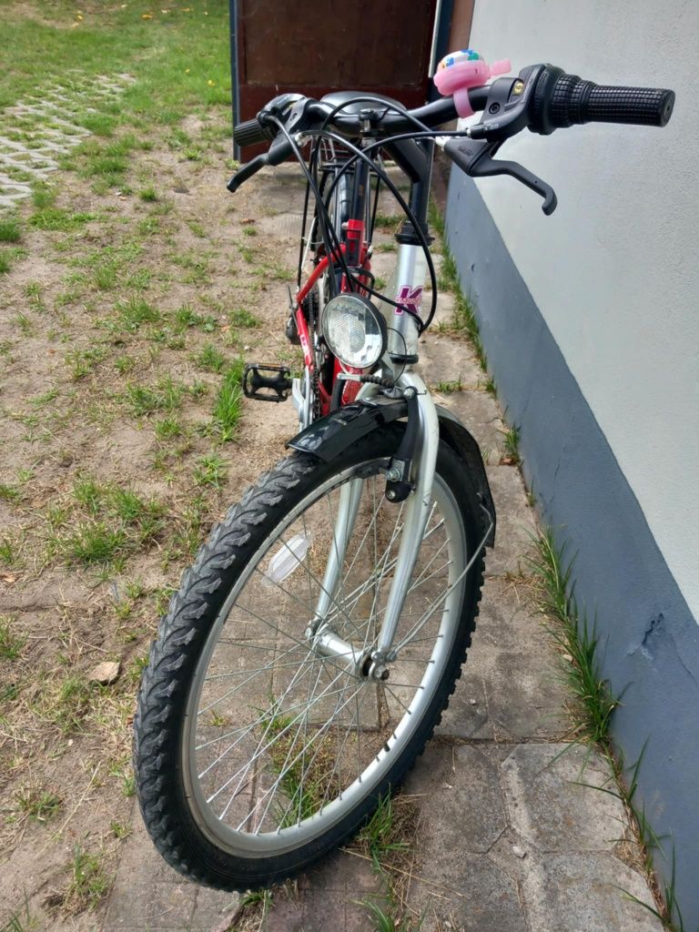 Rower dla dziewczynki