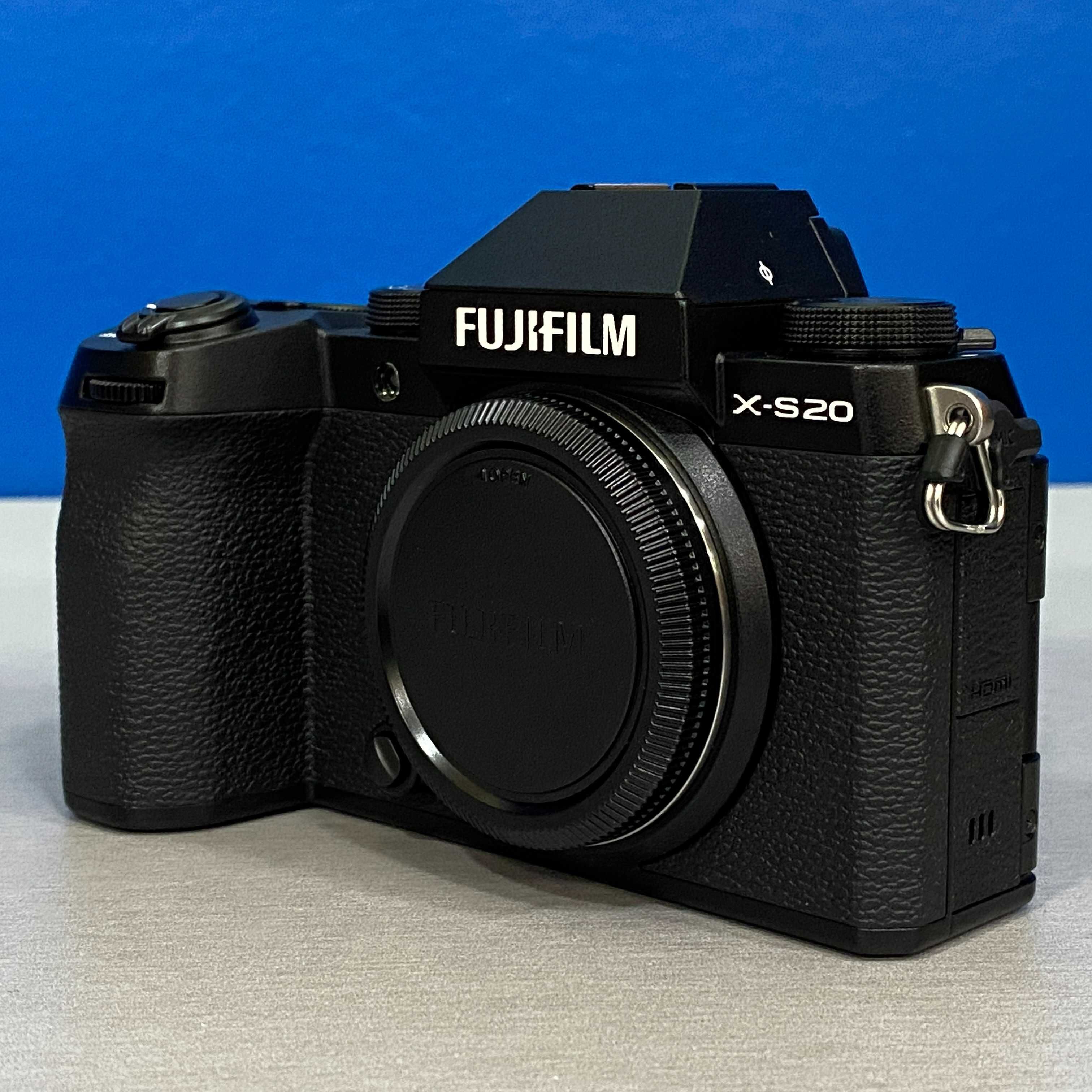 Fujifilm X-S20 (Corpo) - 26.1MP - NOVA - 3 ANOS DE GARANTIA