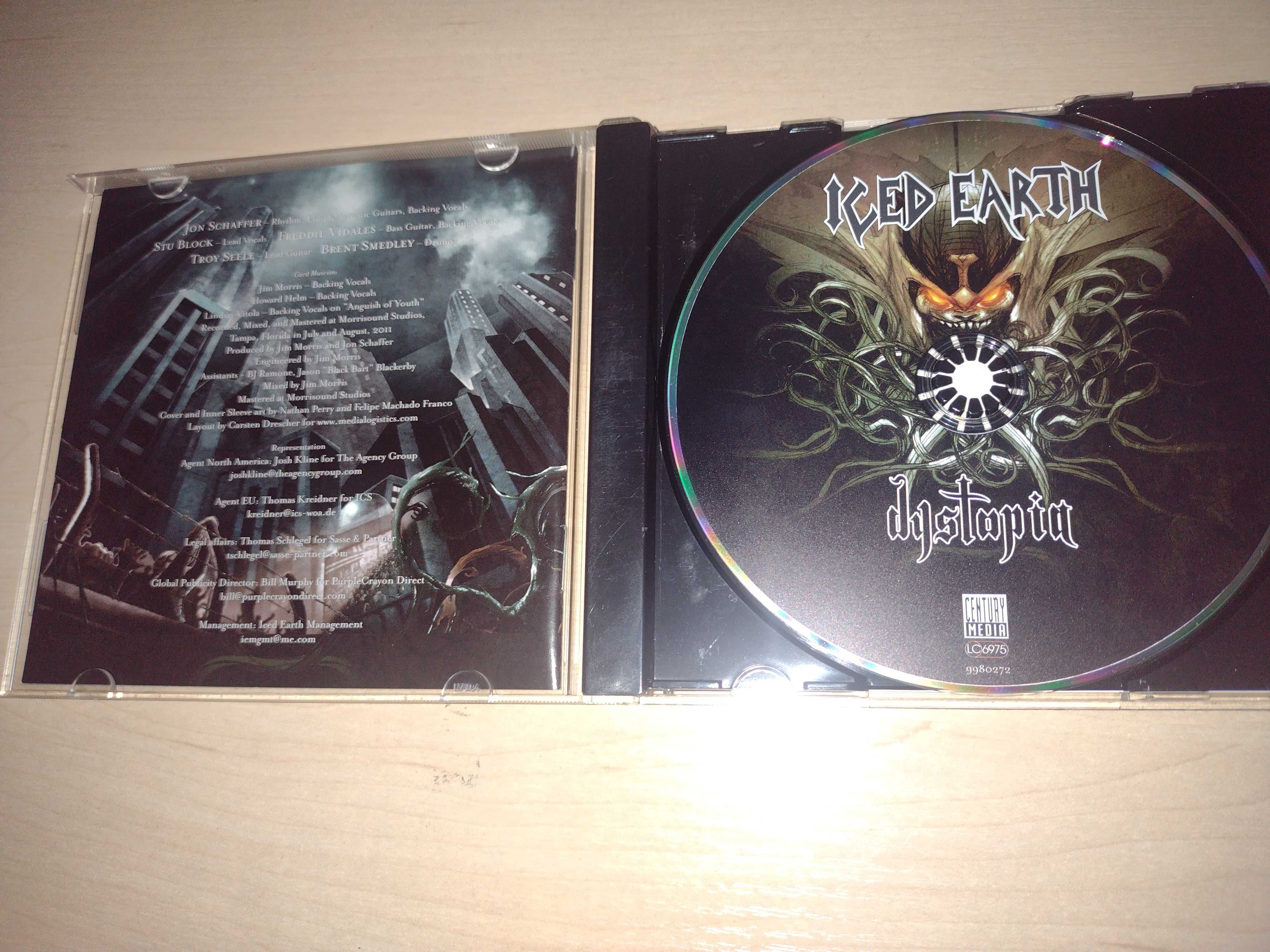 Iced Earth - Dystopia CD