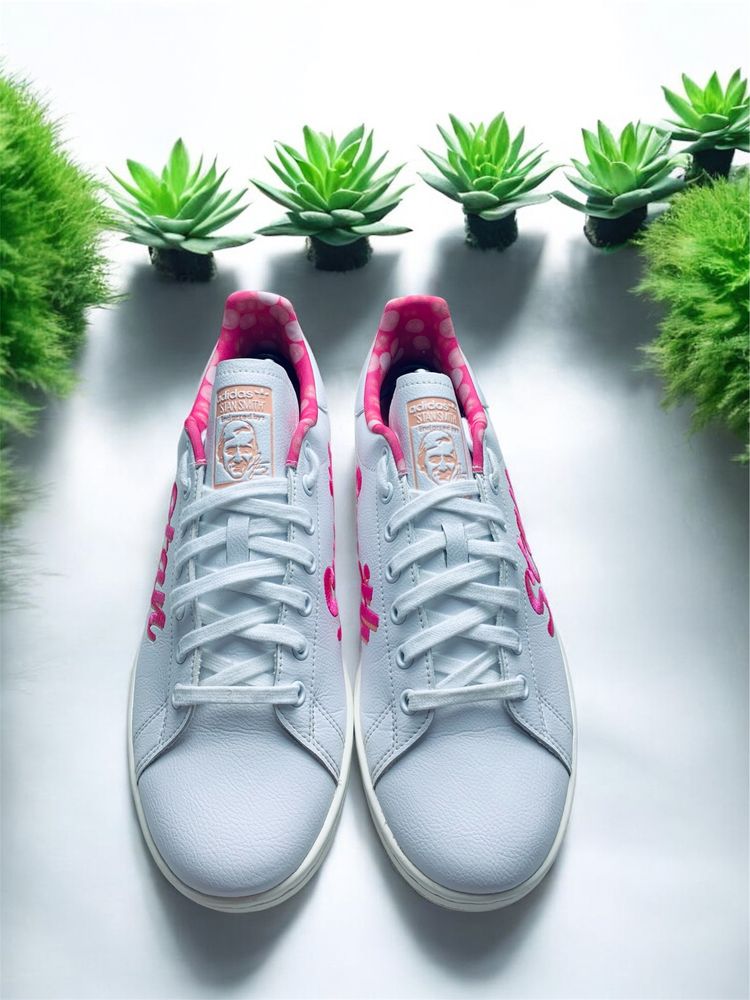 Adidas Stan Smith Cloud White Screaming Pink