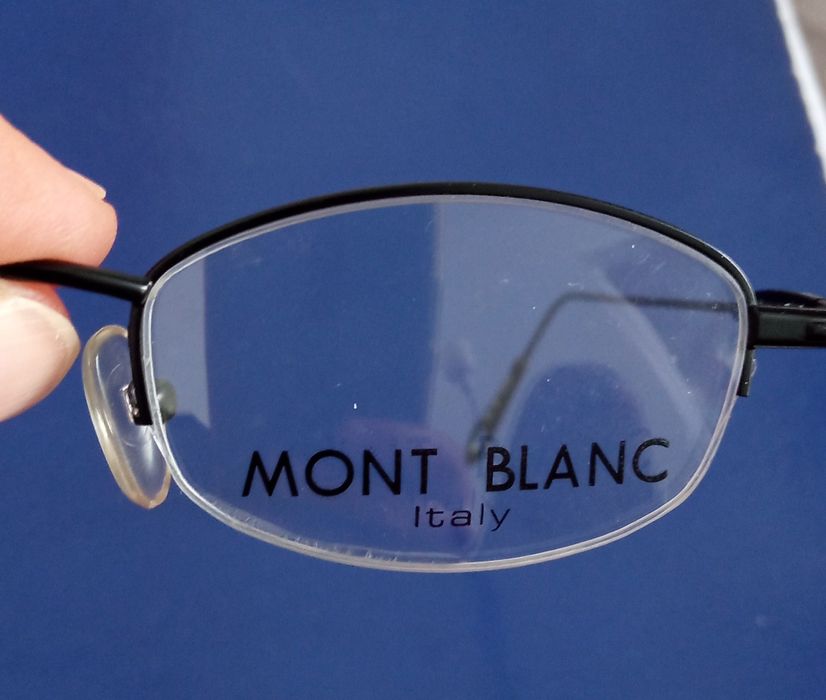 Armação/Óculos ultra leve Senhora Mont Blanc