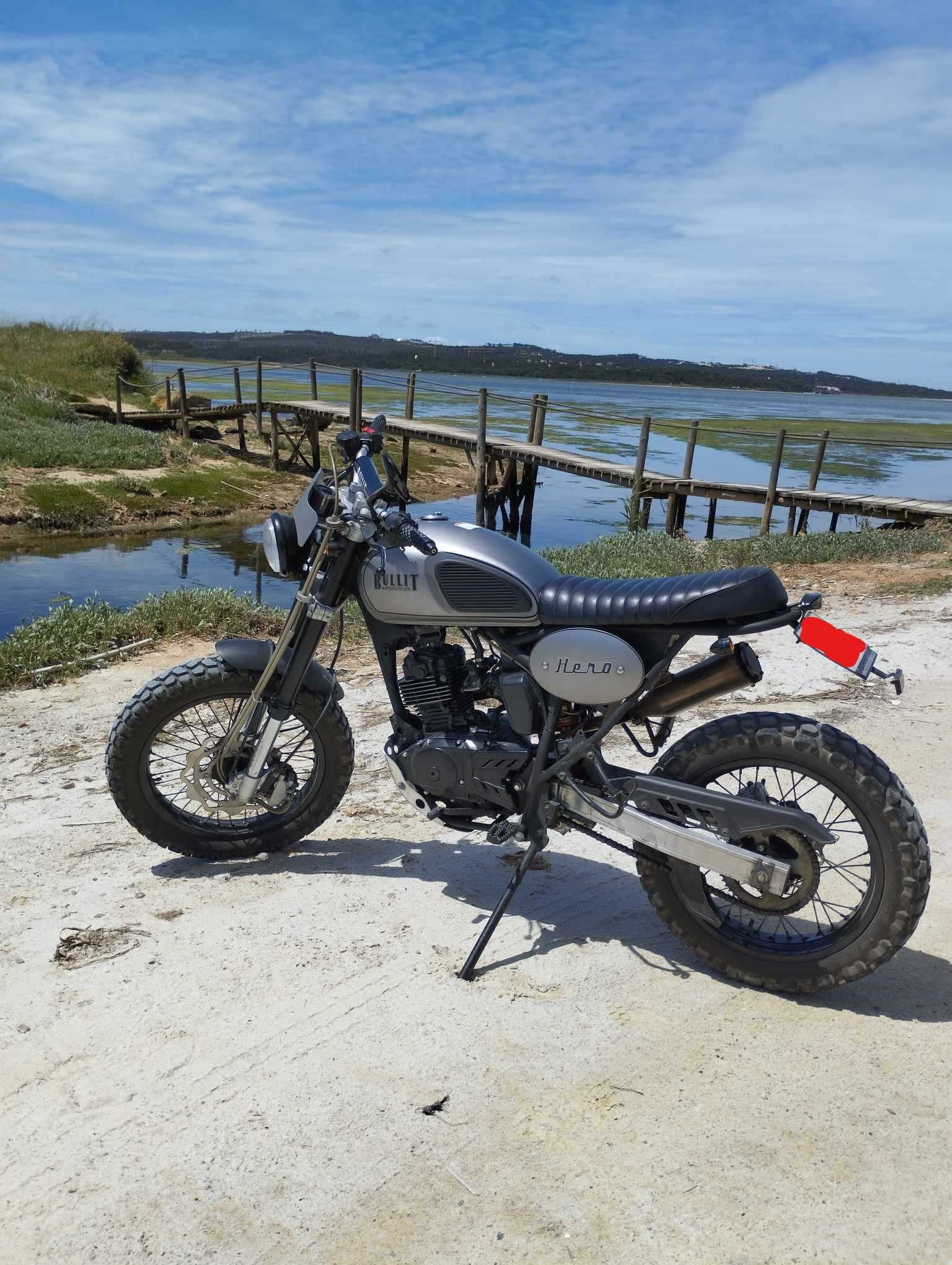 Mota 125 Bullit Hero