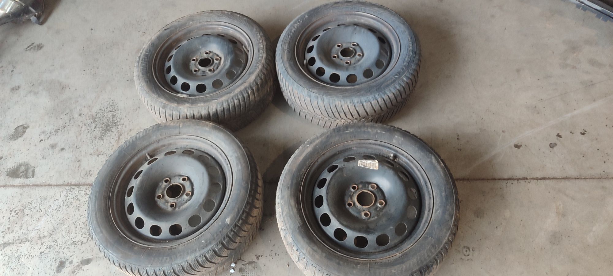 VW Audi Seat Skoda felgi stalowe 16 5x112 et50