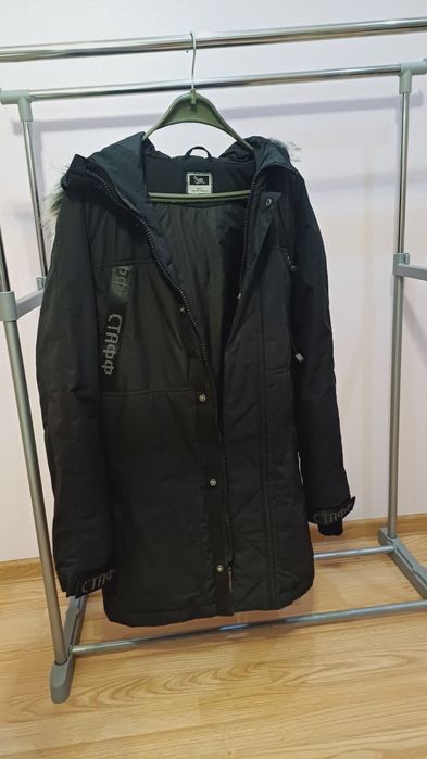 Зимова парка Staff eco black