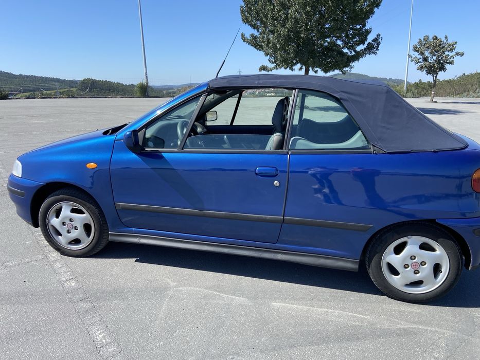 Fiat punto 605 cabrio