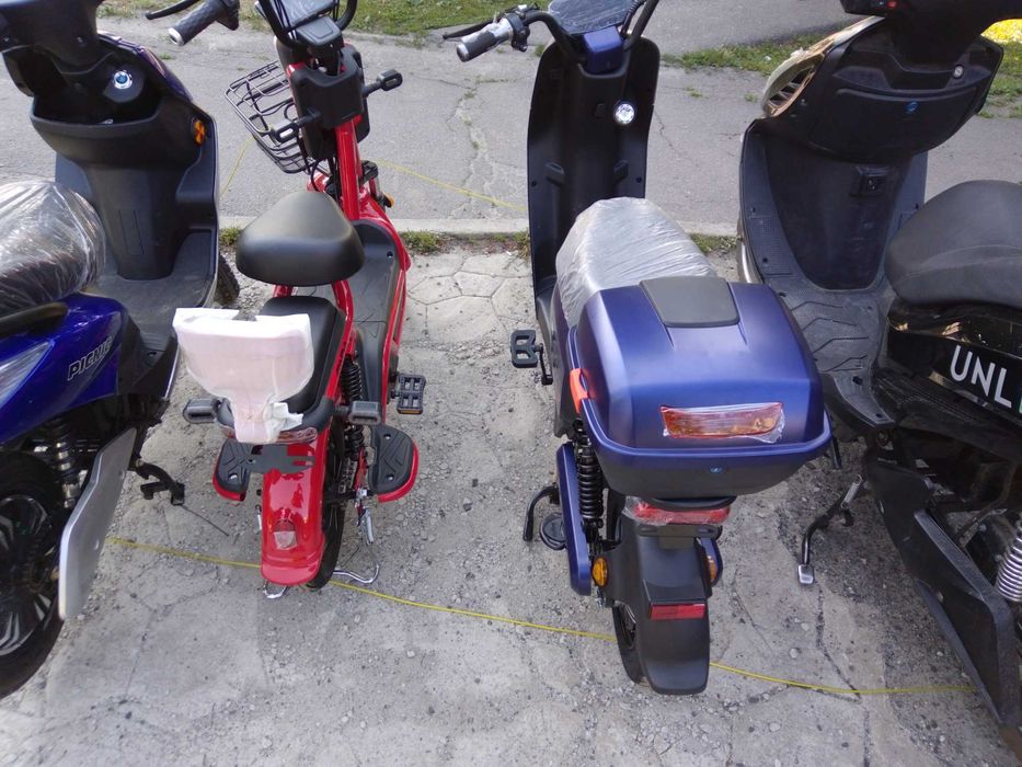 Электроскутер FADA FID 500w електровелосипед электровелосипед