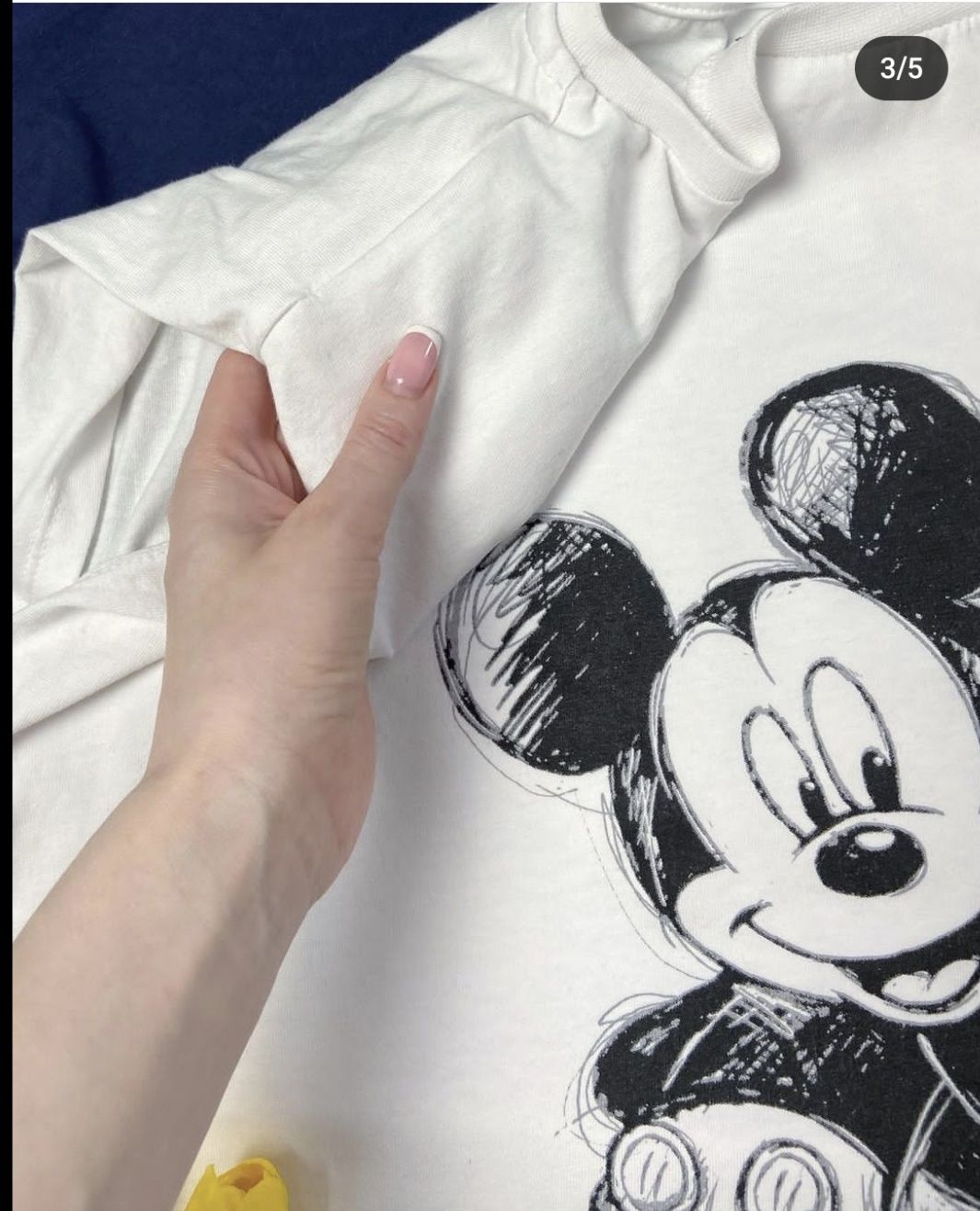 Футболка Міккі, Mickey