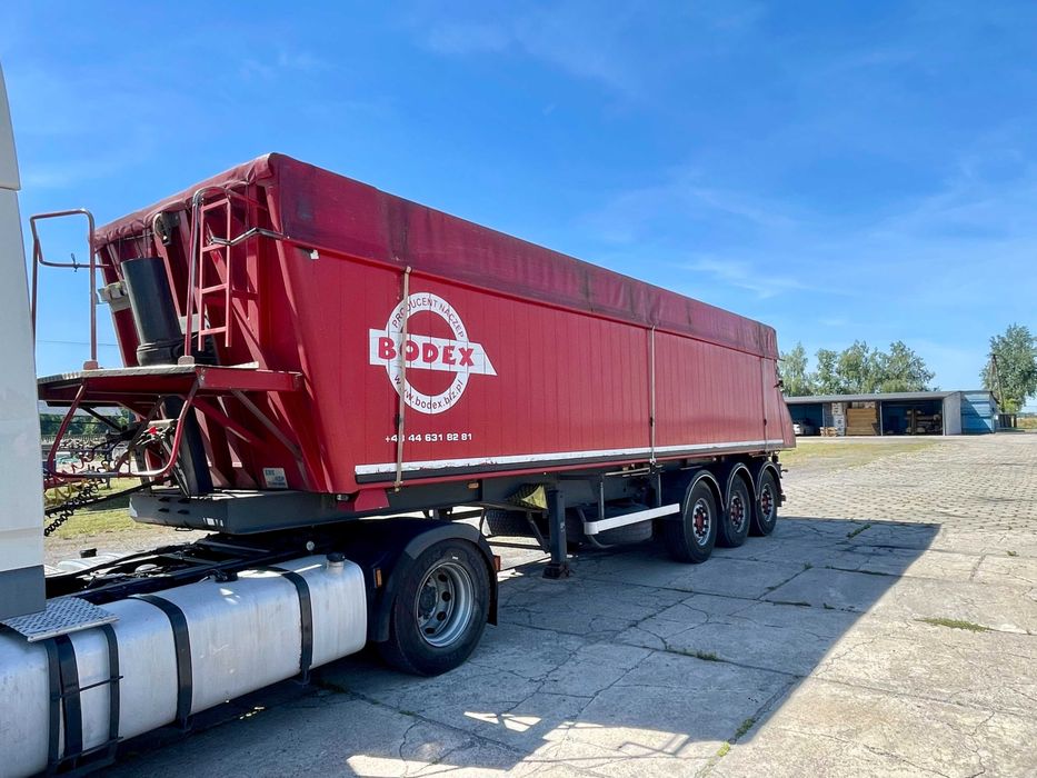 Wywrotka BODEX 2016 rok, 42m2, pierwszy właściciel, ZADBANA