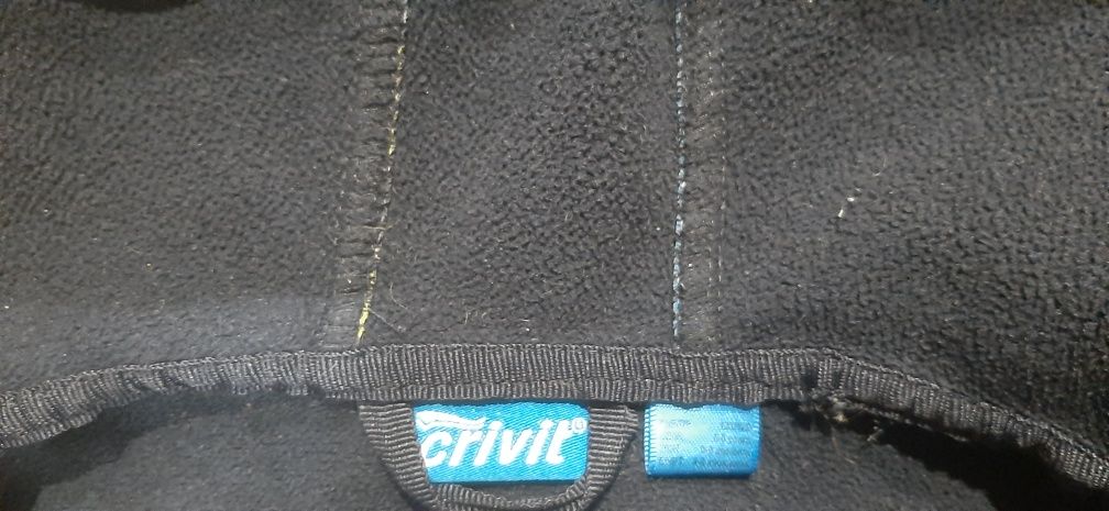 Softshell Crivit 122/128 kurtka na polarku