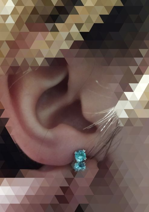 Сережки Срібло 925 проба Золотий вік