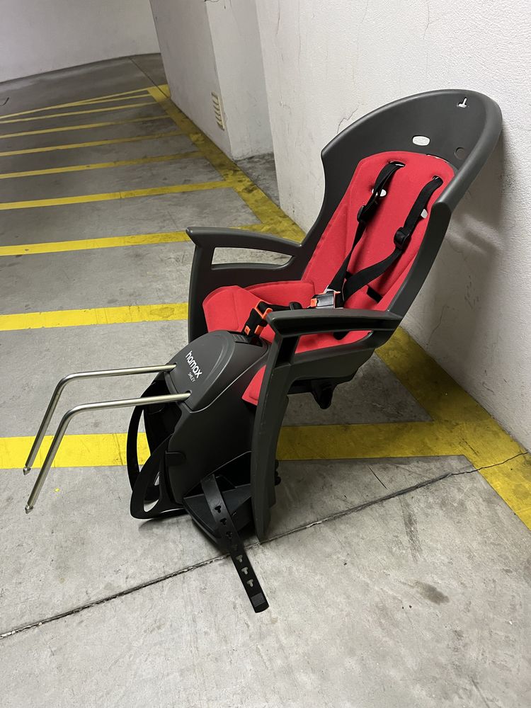 Cadeira de criança para bicicleta Hamax (Decathlon)
