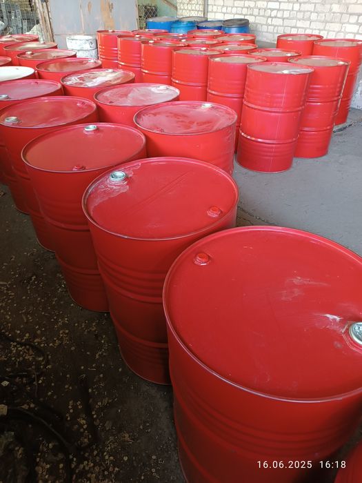 Бочки металлические 200л