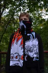 ANIME SCARF Hunter X Hunter